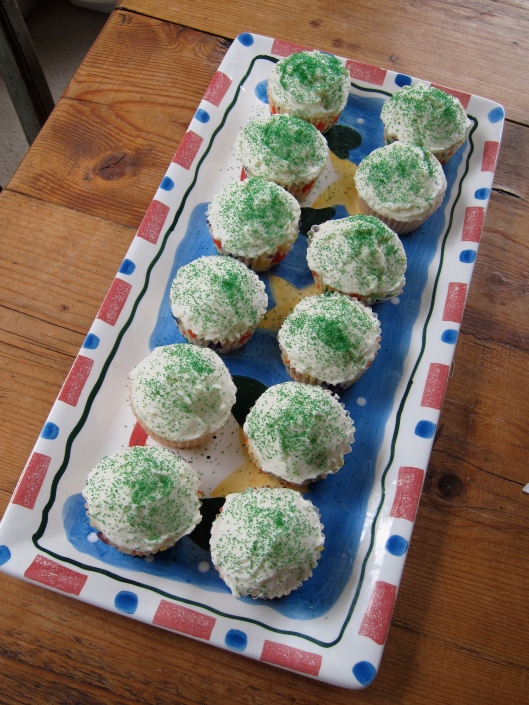Margarita Cupcakes 