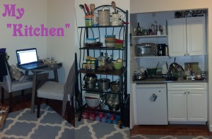 apartment photo of studio kitchen